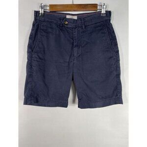Jack Spade Men's Size‎ 28 Navy Blue Chino Shorts